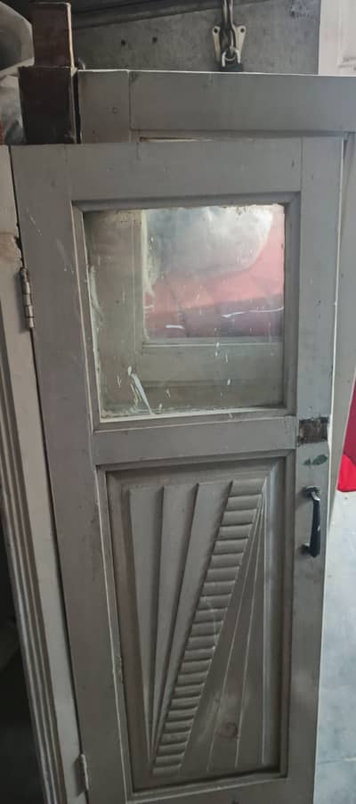 Almari Doors and Show case Old