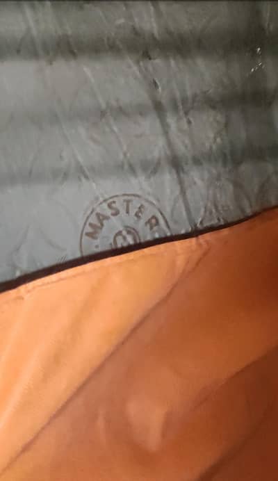 Master Moltyfoam single mattress new condition