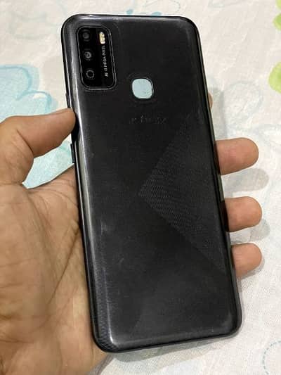 infinix hot 9 play 4gb 64gb 6000 battery exchange possible 03064178199