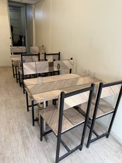 Chairs and table