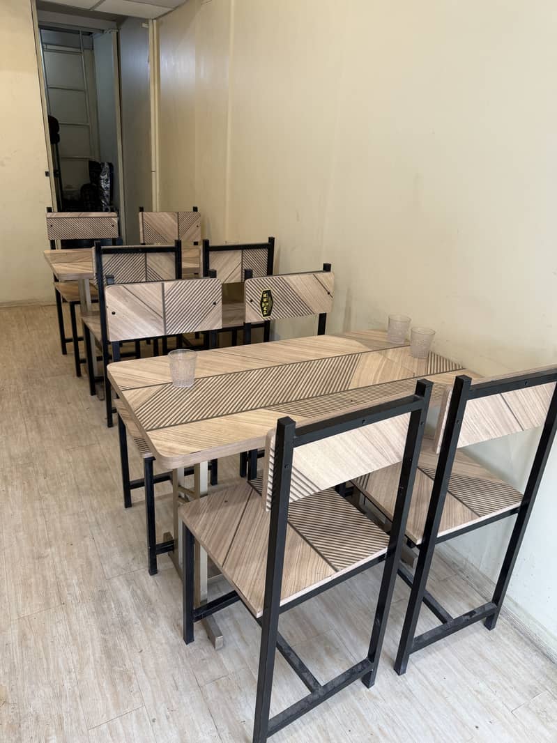 Chairs and table 0
