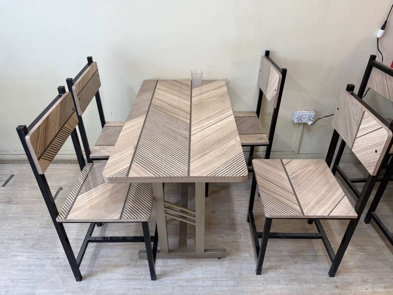 Chairs and table 1