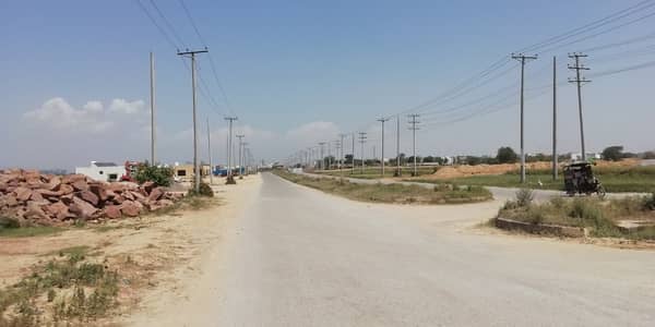 5 Kanal Farm House Is Available In Gulberg Greens - Block A