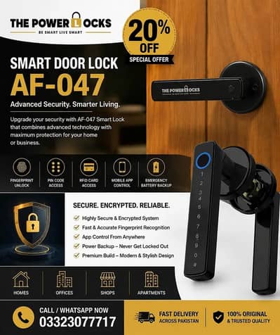 New Office Smart Lock Digital Door Lock Fingerprint Lock Commercial