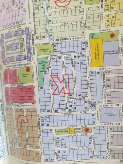 Plot For Sale 60x90 Block K