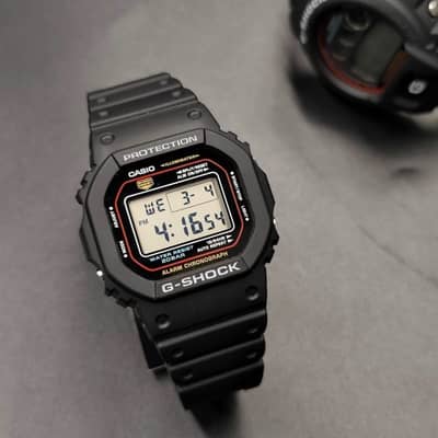 Gshock DW5600 RL