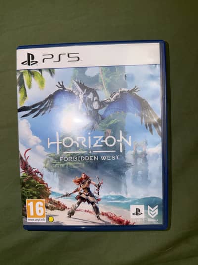 Horizon Forbidden West PS5 Brand New Condition