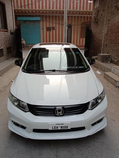 Honda Civic VTi Oriel Prosmatec 2013