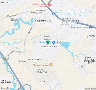 House For Sale D17 Margla View Housing Society Islamabad