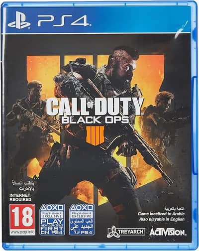 Call of Duty Black Ops 4 (PS4) - 10/10 Mint Disc | Like Brand New