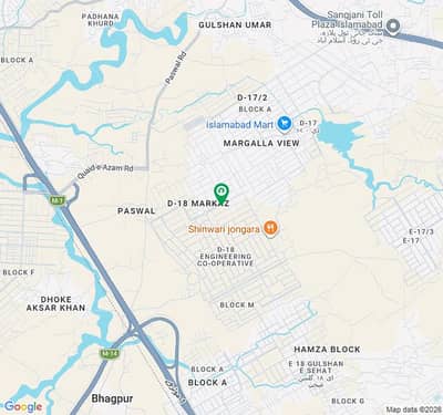 Plot For Sale 60x90 Kanal D18 Echs