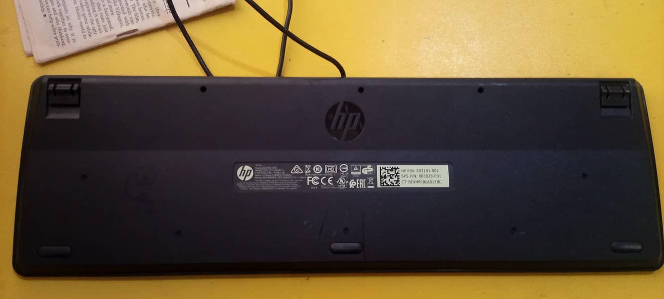 HP USB Keyboard 0