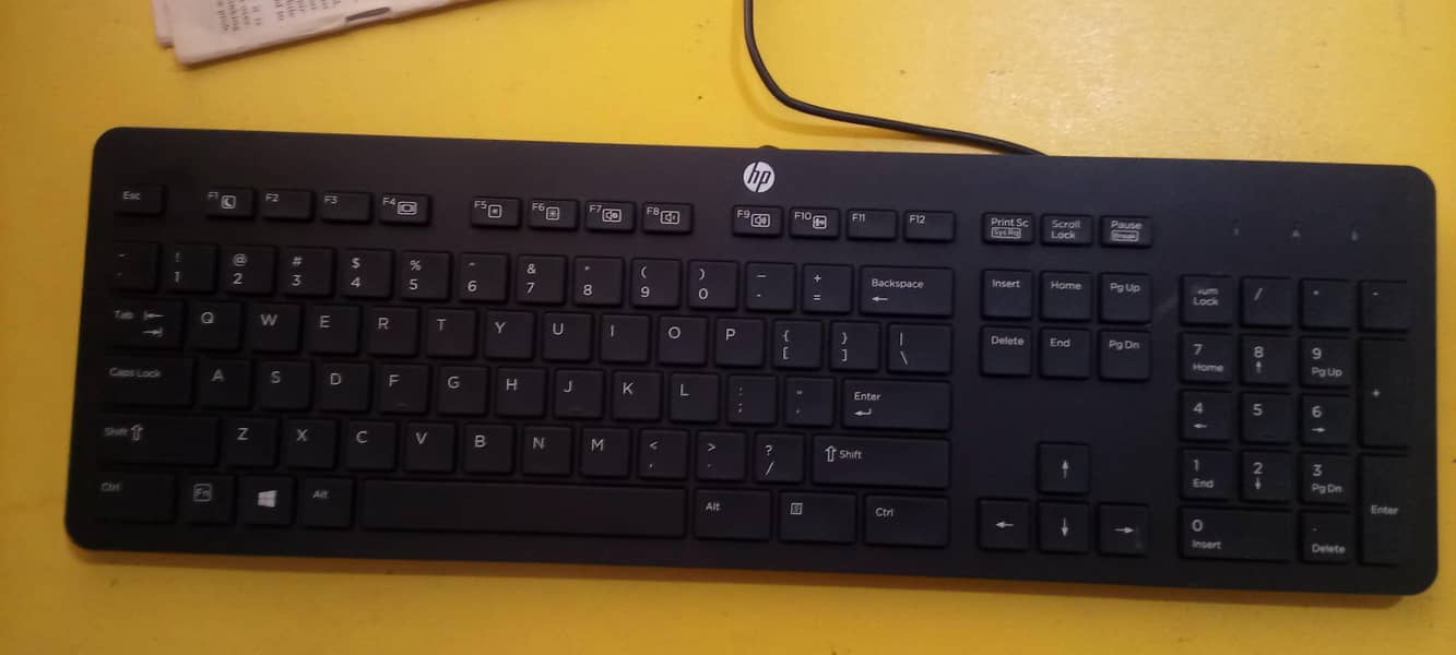 HP USB Keyboard 1