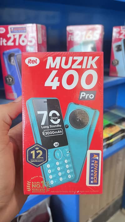 Itel Muzik 400pro Brand New Box Pack