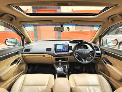 Honda Civic Prosmetic 2008
