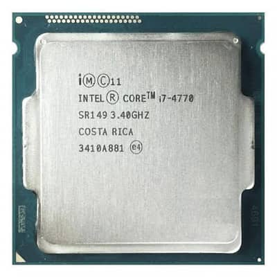 intel core i7 4770 4gen