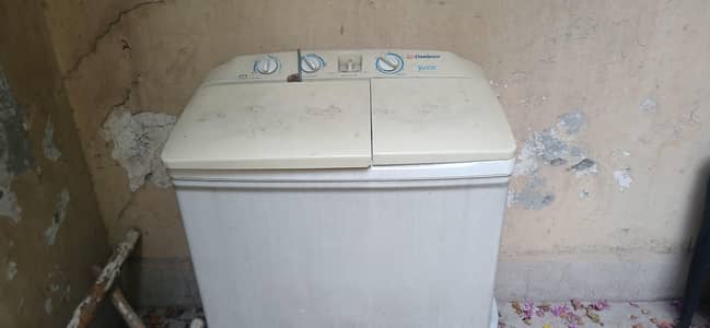 dawlance washing machine