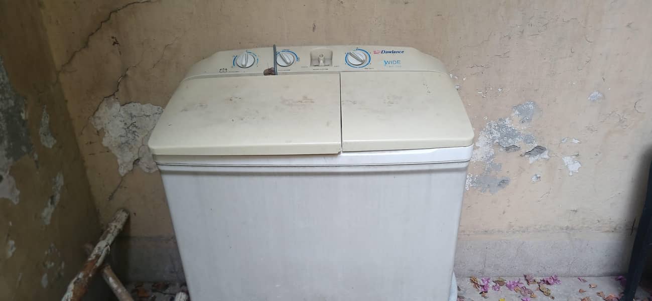 dawlance washing machine 0