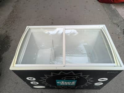 C fridge chillar 400 ltr (0316/442/6969) superbset