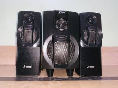 Xtreme IDEAS 5 2.1 Heavy Bass Woofer - USB/SD/Bluetooth - For Sale