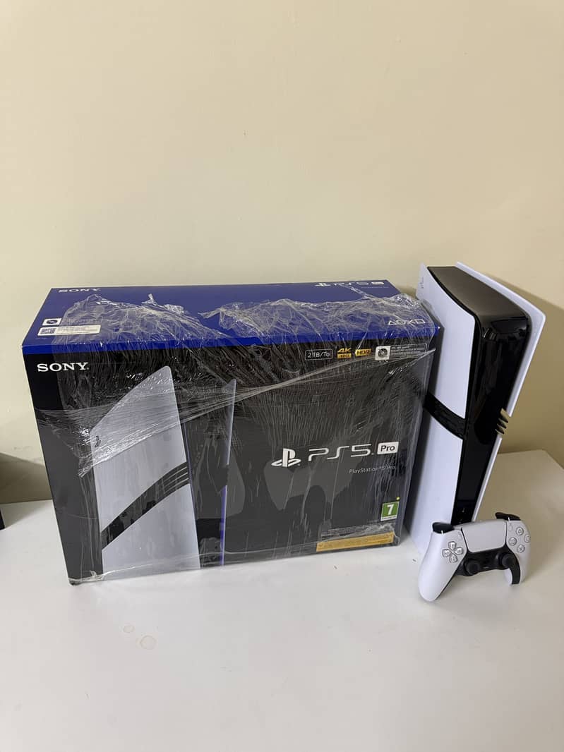 Ps5 Pro 2 TB 1