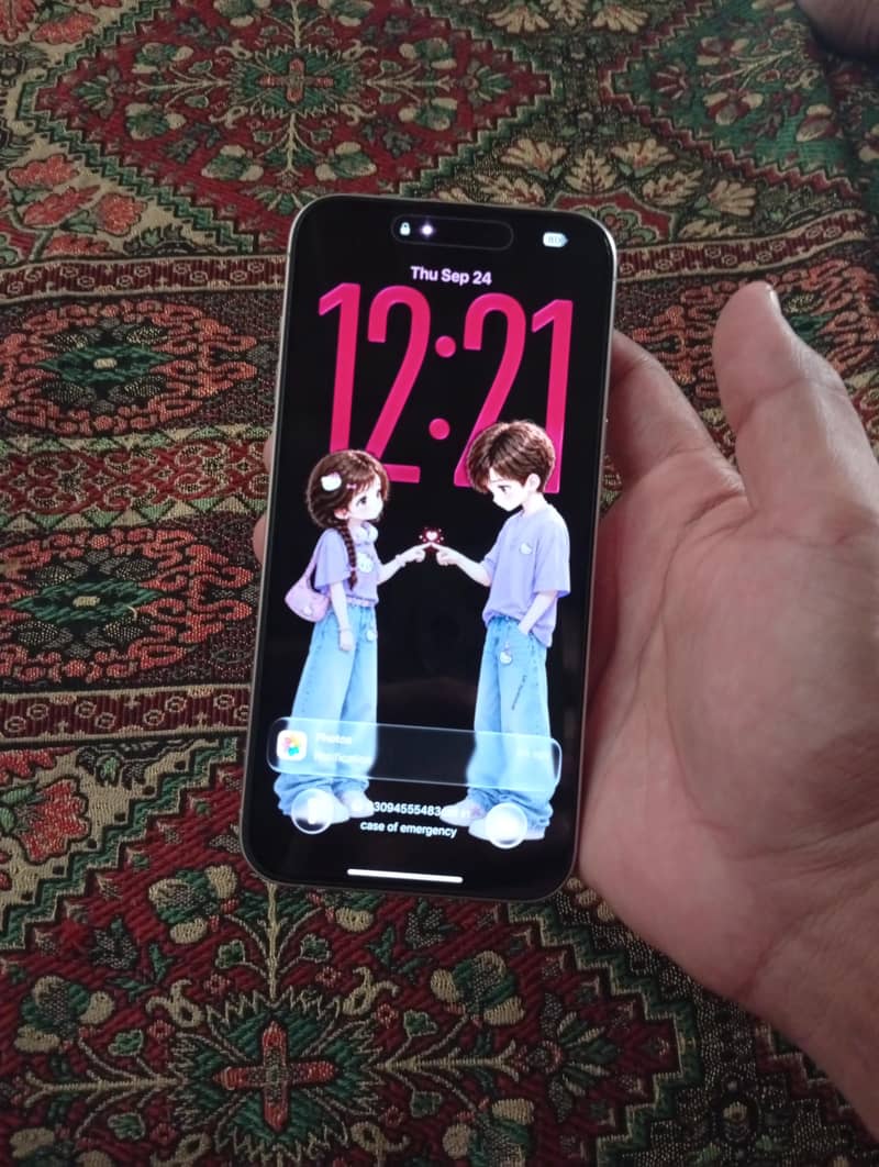 iPhone 15 pro max 3