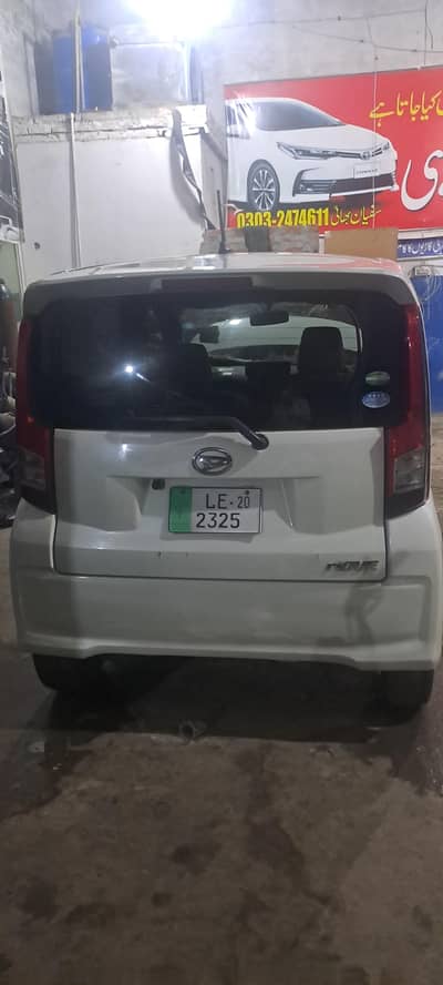 Daihatsu Move 2016