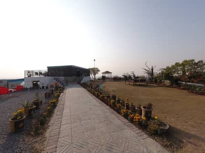 Corner 600 Square Yards Residential Plot In Beautiful Location Of Engineers Coop Housing - Block C In Islamabad
