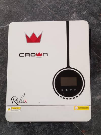 Solar Inverter (Crown 4.5kW)