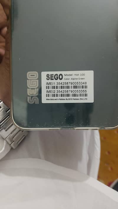 infinix sego hot 100