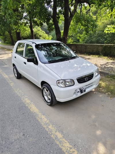 SUZUKI ALTO VXR TOTAL GENUINE