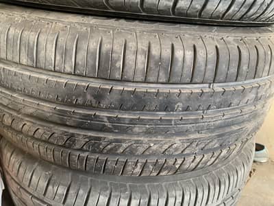215/50R 17=NEV-1 tyre made in Taiwan  NAKANG manufacturer date 2025
