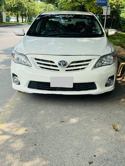Toyota Corolla XLI 2011