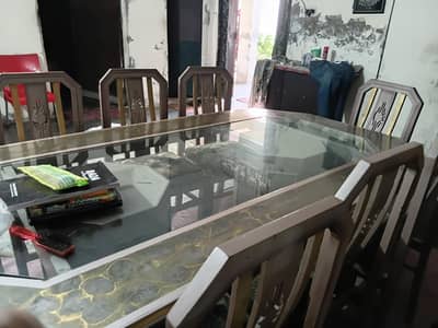 8 year dining table