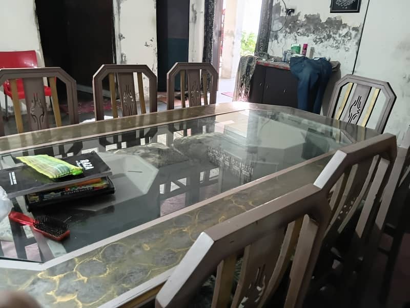 8 year dining table 0