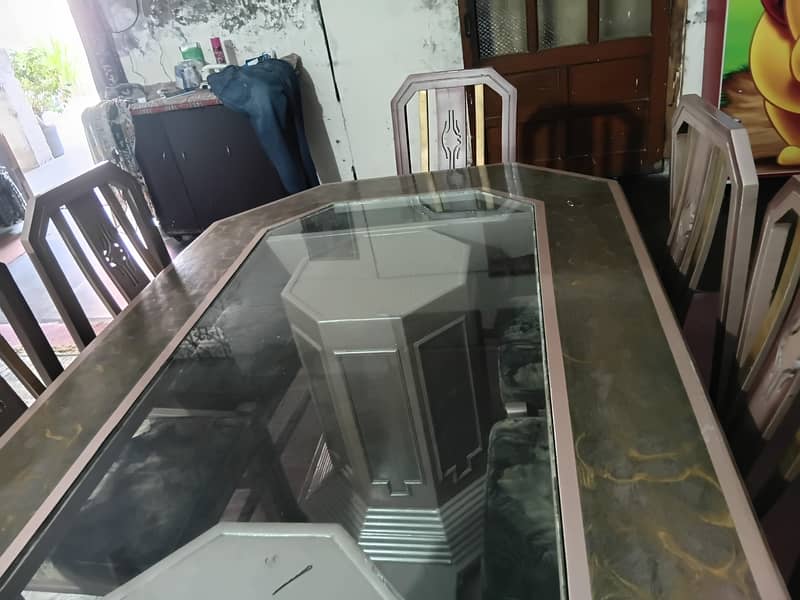 8 year dining table 1