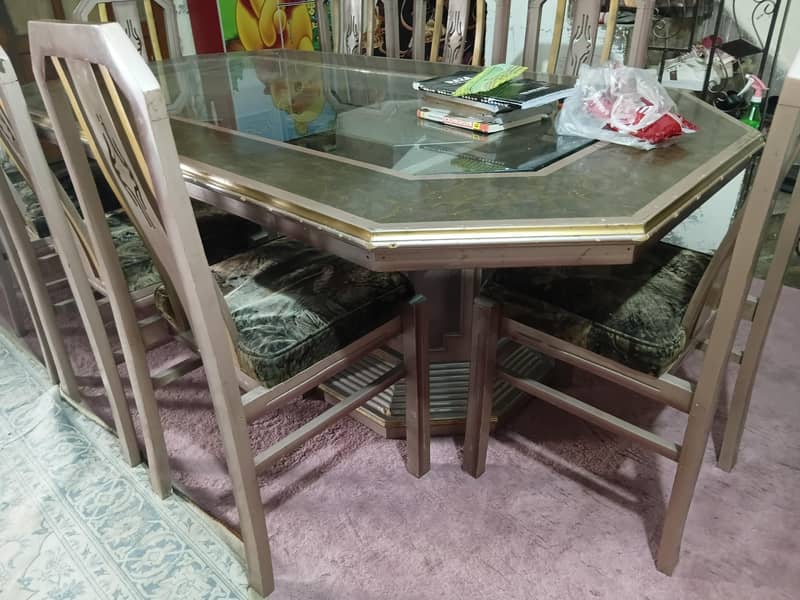 8 year dining table 2