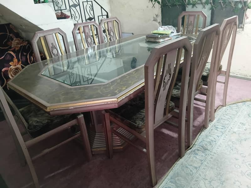 8 year dining table 4