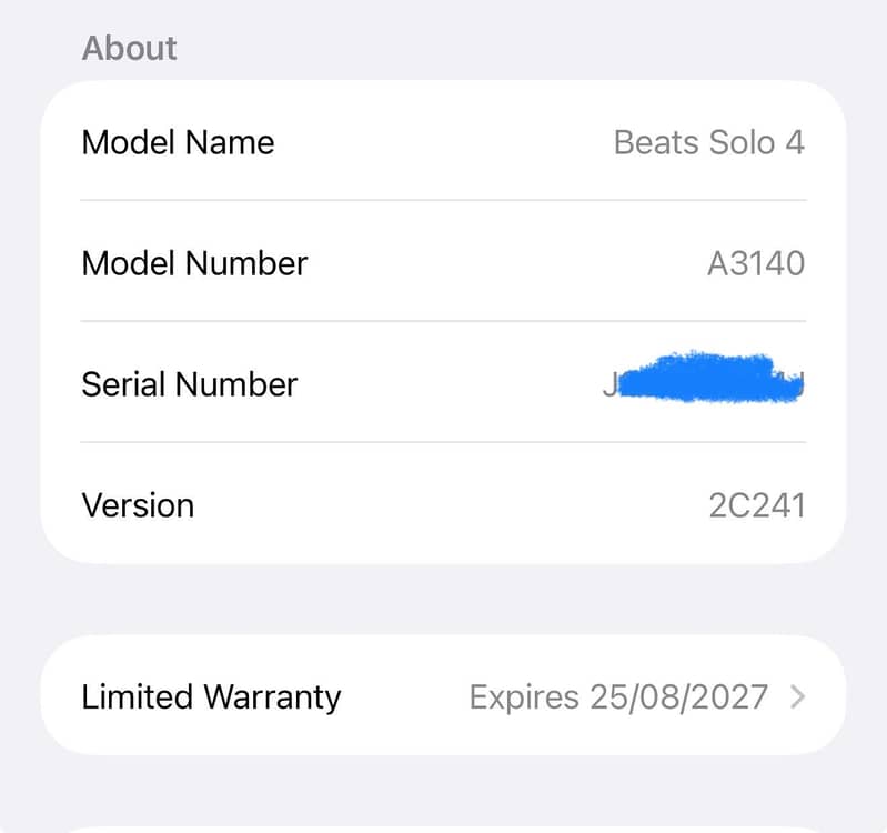 Beats Solo 4 2