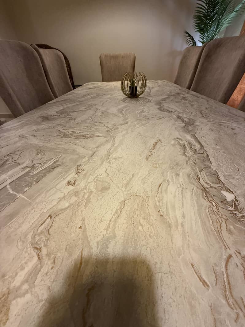 8 seater dinning table 2