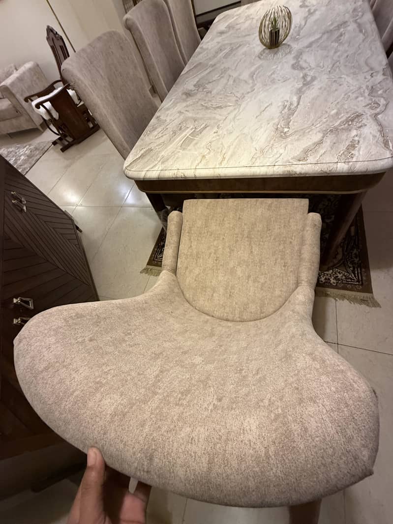 8 seater dinning table 5