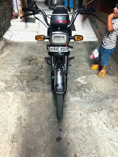 CD 70 bike