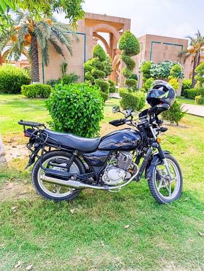 Suzuki GS 150 SE Special Edition