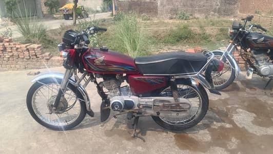 HONDA CG 125cc