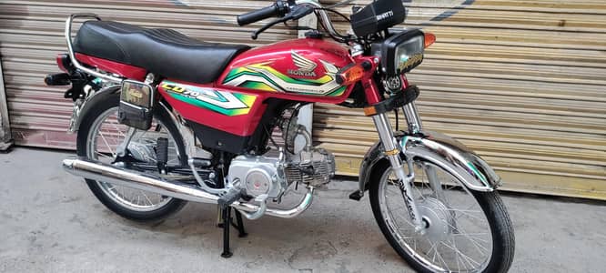 Honda CD 70 urgent for sale