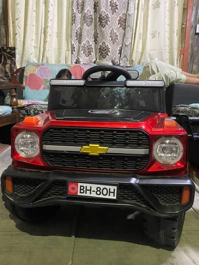 4*4 Kids Battery Car Available For Sale!