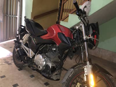 Road prince wego 150 / exchangeable with YBR
