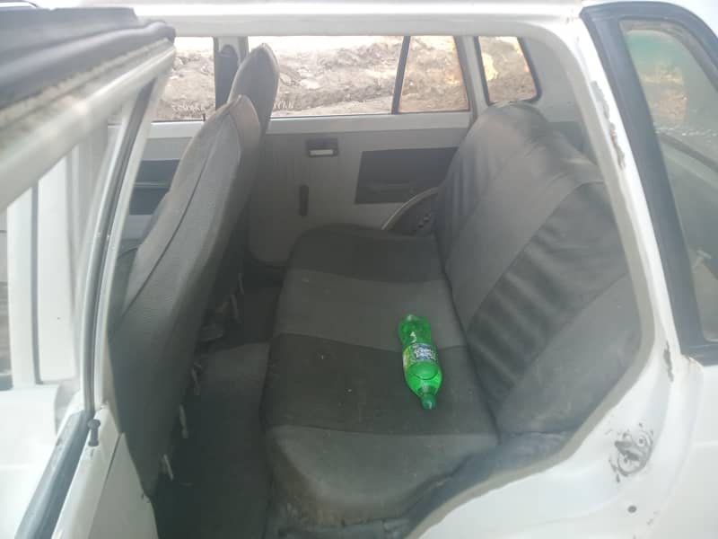 Suzuki Mehran VX 1997 4