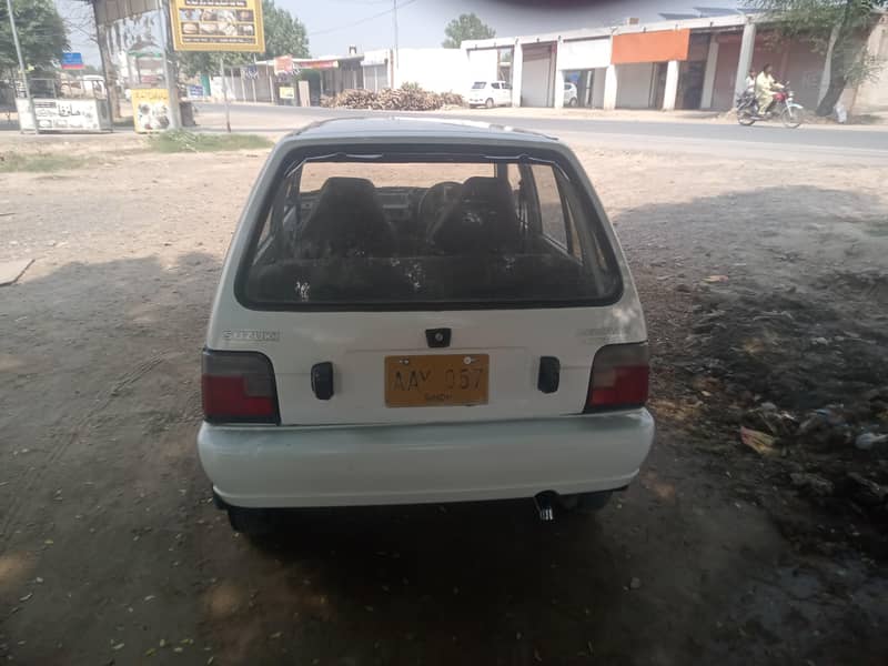Suzuki Mehran VX 1997 5