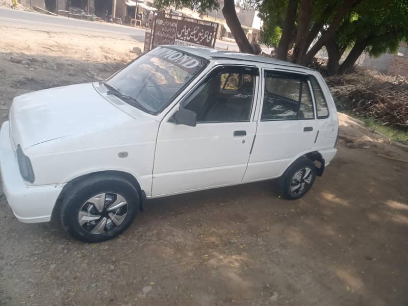 Suzuki Mehran VX 1997 6